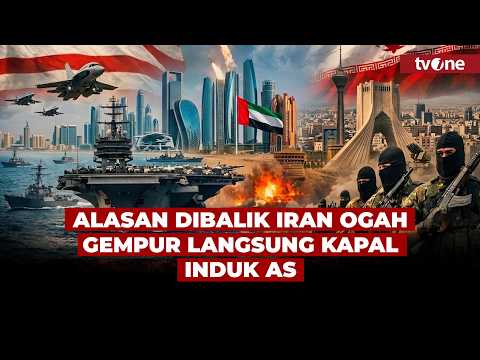 Terkuak! Ternyata Ini Alasan Iran Tidak Langsung Serang Kapal Induk AS | tvOne