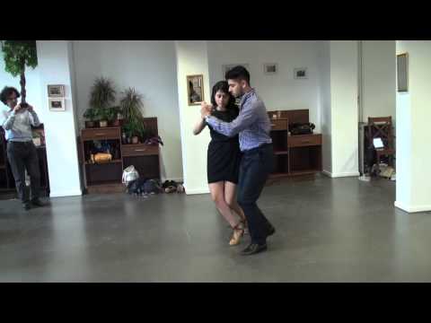 Sebastián Jimenez & Maria Inés Bogado, Sacadas and Baridas 2014