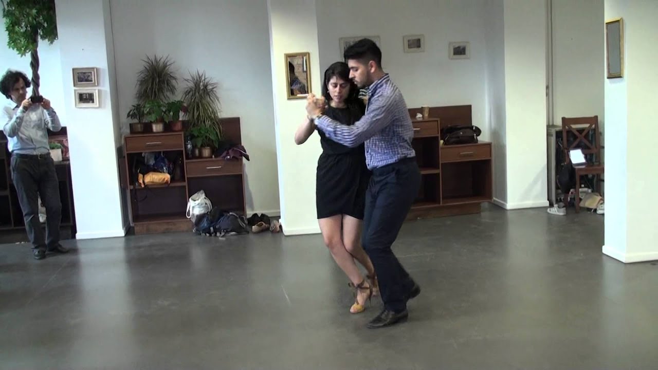Sebastián Jimenez & Maria Inés Bogado, Sacadas and Baridas 2014