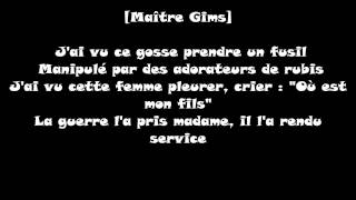 Download lagu Maître Gims   Où est ton arme ft  Maska  [PAROLE] mp3