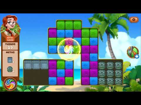 Lost Island Level 1023 Gameplay