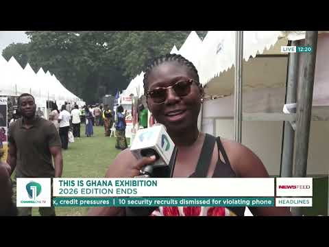 This Is Ghana Exhibition 2026: Patrons Praise Quality, Variety and Made-in-Ghana Products