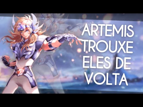 Times para jogar com Artemis - Saint Seiya Awakening
