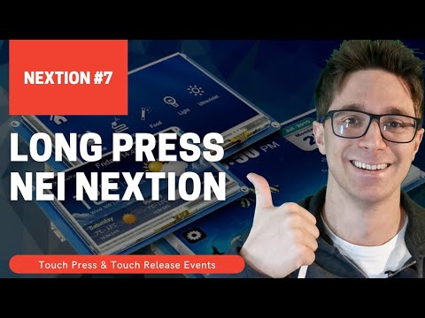 Gestire il LONG PRESS nei display Nextion - Nextion #7