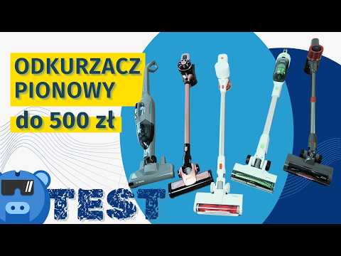 5 Tanich Odkurzaczy Bezprzewodowych do 500 zł – Który Wart Jest Twoich Pieniędzy?
