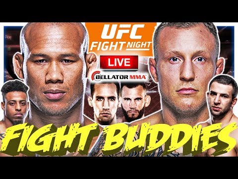 🔴 UFC FORT LAUDERDALE SOUZA VS HERMANSSON + HARDY VS SMOLIAKOV & BELLATOR 220 LIVE FIGHT REACTION!