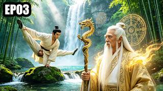 Download lagu 人人恥笑的廢物少年意外被宗師選中，於山谷修煉三日覺醒神力，從此逆天改命！| #古裝 #武侠 #杨洋 #逆袭 #action #kungfu mp3