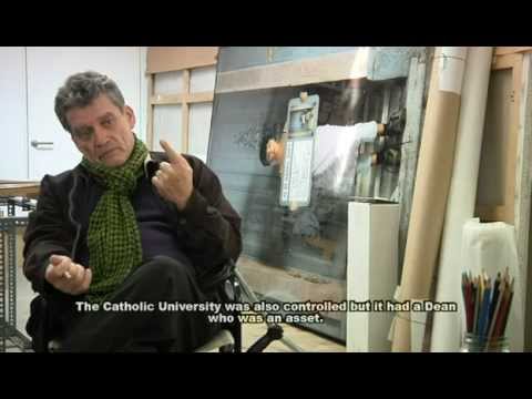 Balmes El Doble Exilio De La Pintura -  subtítulos en Ingles