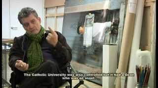 Balmes El Doble Exilio De La Pintura -  subtítulos en Ingles
