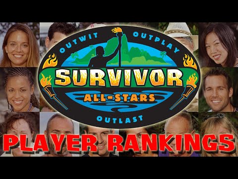 Survivor: All-Stars - Player Rankings