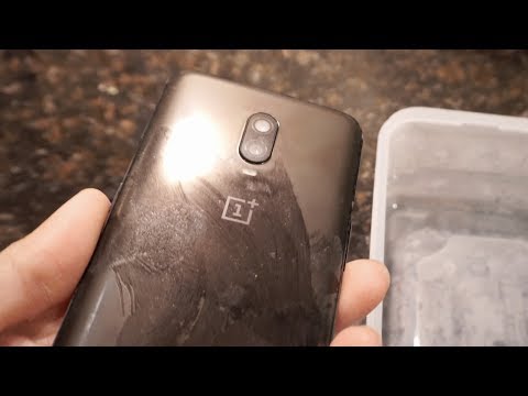 OnePlus 6T Freeze Test! What Will Happen?!