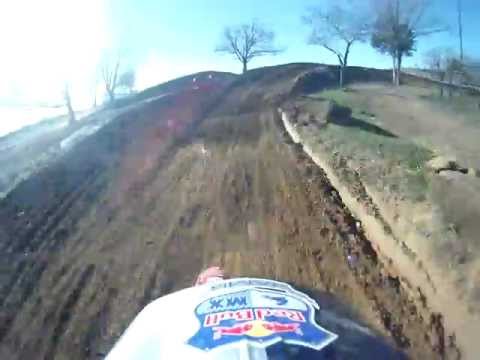 Matt Bisceglia: Texas Winter Series: Round 1: Freeston MX (Helmet Cam)