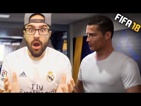 RIP CRISTIANO RONALDO & BALE? - FIFA 18 REAL MADRID CAREER MODE