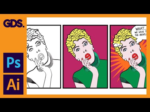 Polygonal Low poly art | flat effect in Adobe Illustrator