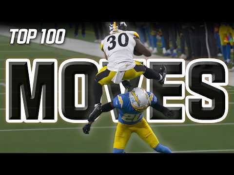 Top 100 Moves of the 2025 Season