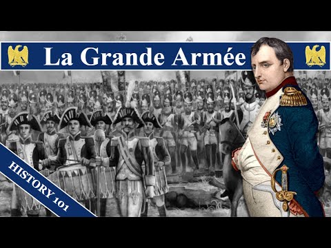 {Napoleonic Era} The French Grande Armée: Organisation, Campaigns and History Documentary