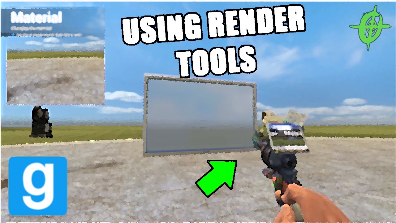 Garry's Mod - Tutorial - How To Use Render Tools - ll SoyDestroys ll