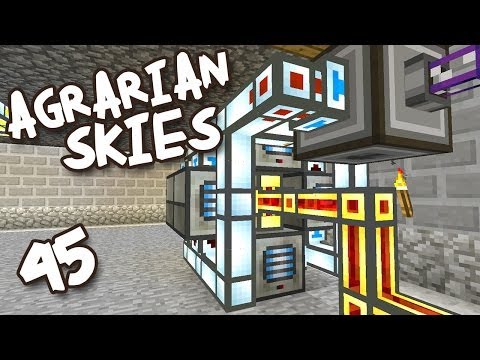 Minecraft MODDED Skyblock! Agrarian Skies Ep 45 - "The Hermit Fights BACK!!!"