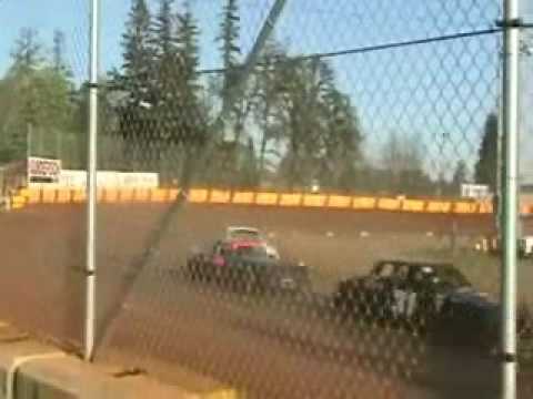 Sunset Raceway Park  May 9th 2009  street stock C main