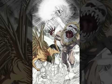 Eren Founding Titan VS All Titan's #shorts