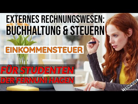 Externes Rechnungswesen: Einkommensteuer - Fernuni Hagen