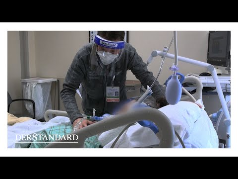 Auf Schicht mit einem Intensivmediziner: "Ich mache das nicht länger mit"