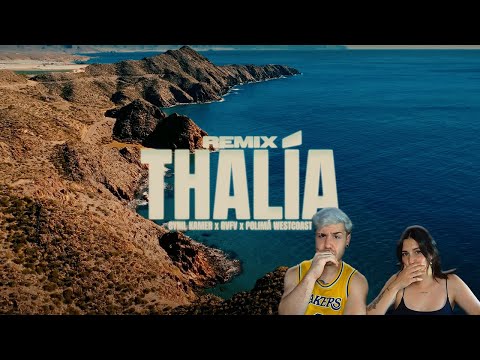 Cyril Kamer, RVFV, Polimá Westcoast - Thalía (Remix) [REACCIÓN y PUNTUACIÓN]