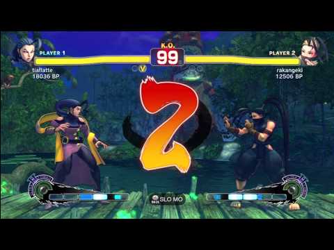 tialatte (RO) vs rakangeki (IB) SSF4 Ranked Match (1080i)