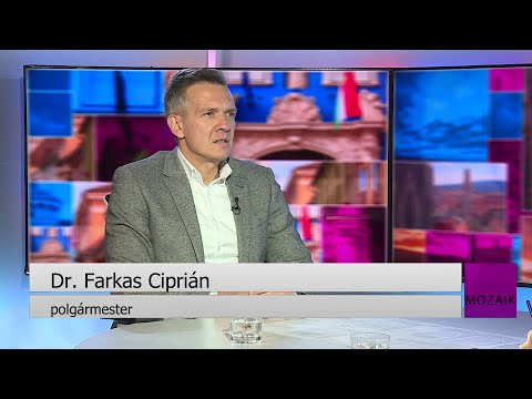 Mozaik - közéleti magazin - vendég: Dr. Farkas Ciprián - 2025.11.28.