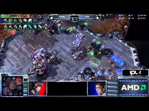 PuMa vs Polt - Game 2 - IPL4 Groups - StarCraft 2