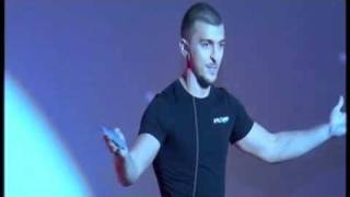 TEDxArabia 2011 Rayan Karkadan #McJigger ريان كركدان | التوعية الصحية