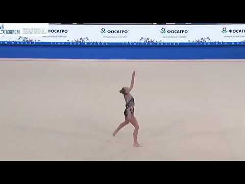 Ekaterina Vedeneeva Hoop - Grand Prix Moscow 2022