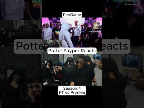 Potter Payper Reacts to PenGame S4 - FT vs Prynlee PT2