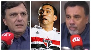 “Ele não vale tudo isso! O São Paulo fez uma grande trapalhada”: atacante gera debate