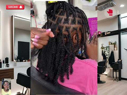 New hair style ALERT!🪮🪮🌹The Trending boho kinky braids #viral  #shorts #hairstyle #how #howto