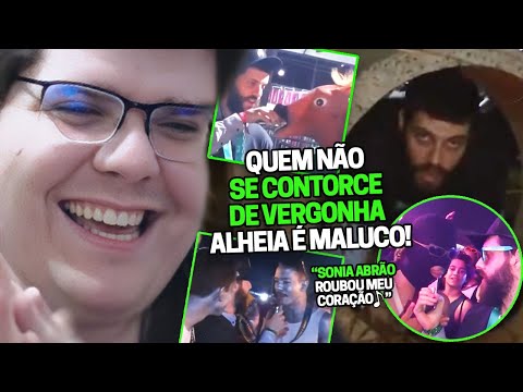 CASIMIRO REAGE AO DIOGO DEFANTE: REPÓRTER DOIDÃO NO CIA - UBERABA (MG) | Cortes do Casimito