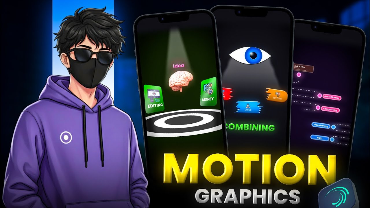 Next-Level Motion Graphics in Alight Motion Part 05 🔥| Alight Motion Motion Graphics Full Course 