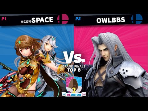 Reunion 2 Top 8 Grand Finals - Space (Aegis) v OwlBBs (Sephiroth, Banjo)