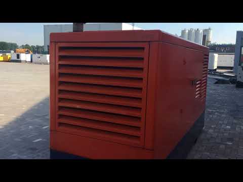 DPX Power : Iveco NEF60TE2 - 200 kVA Generator - DPX-11055