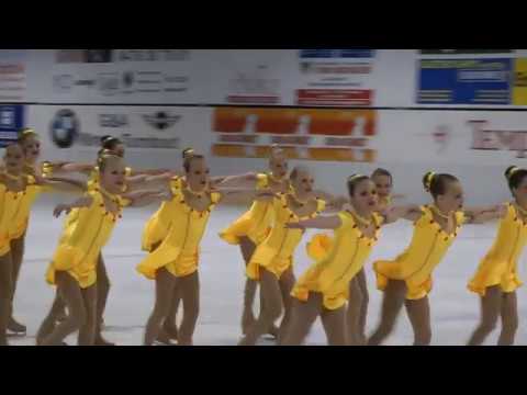 Kempen Trophy Synchro 2017 - Juvenile: Team Illumini's