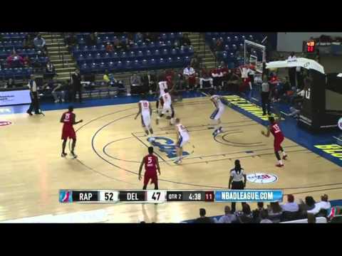 Raptors 905 Highlights: Ronald Roberts Dunk - January 29th 2015