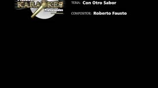 Pepe Aguilar CON OTRO SABOR Karaoke