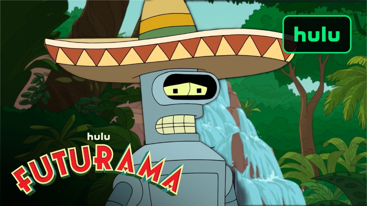 Bender Connects With His Mexican Roots | Futurama | Hulu