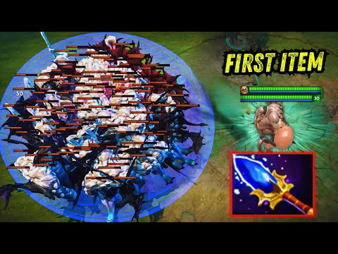 Aghanim''s Scepter First Item Burn all Enemy 🔥 27Kills No Mercy on this game 🔥 Pudge Dota 2