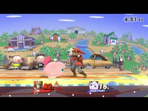 Nimious (Link) Vs. Catana (Jigglypuff) SSB4 Friendlies Match 80