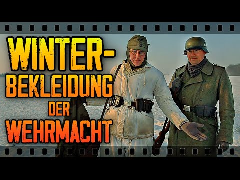 Wehrmacht winter clothing - protection against the cold