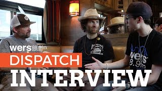 DISPATCH Interview at Levitate Music Festival 2017