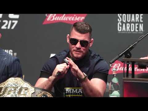 The best trash talk between Georges St-Pierre and Michael Bisping leading up to UFC 217