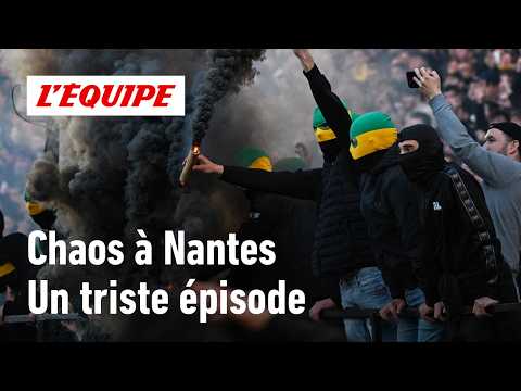 Chaos à Nantes : “Excusez-moi d’être un Bisounours, mais c’est lamentable et honteux !” (Yoann Riou)