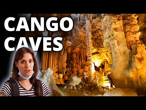 Why you must visit the LARGEST CAVES in Africa! - CANGO CAVES, What to see Oudtshoorn South Africa.